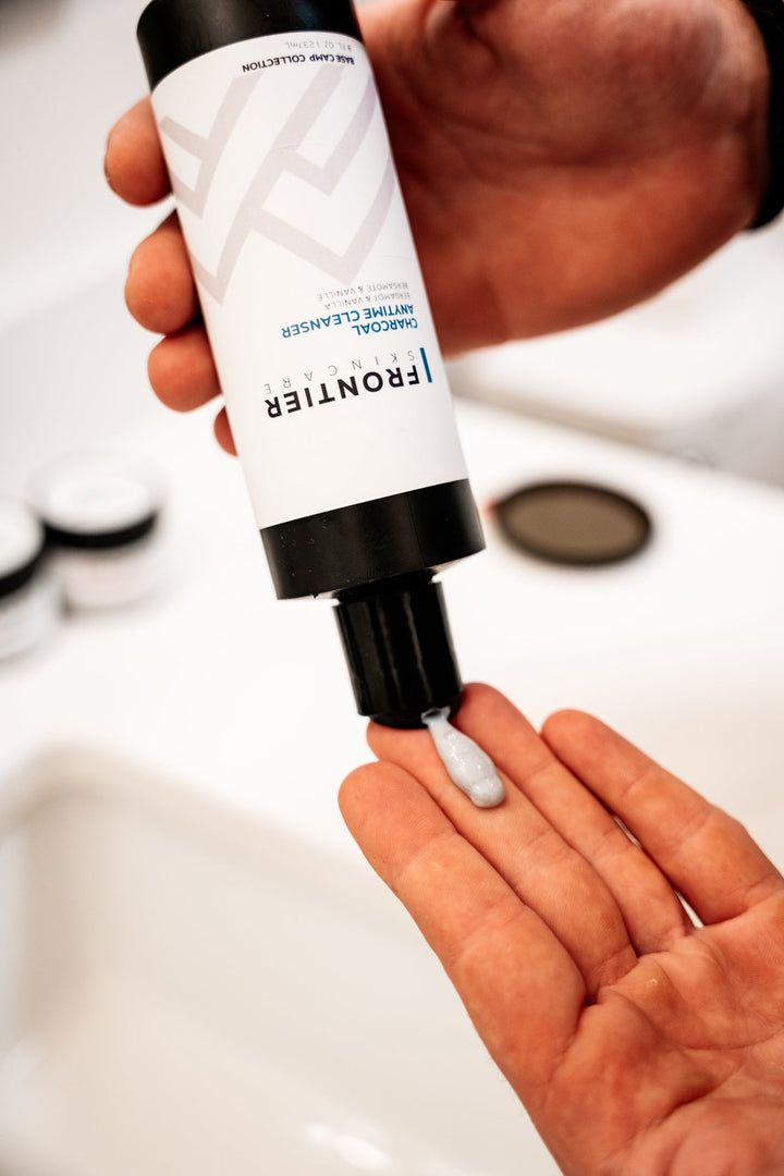 Natural Men's Skincare | Frontier Skincare